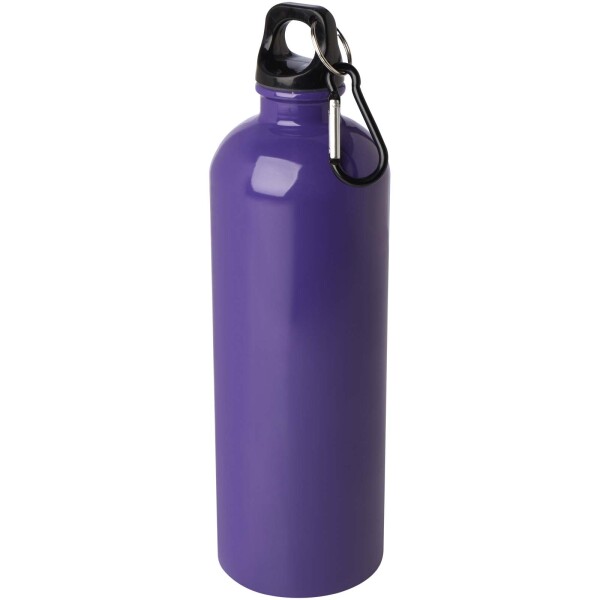 Oregon 750 ml RCS certified single wall stainless steel water bottle with carabiner