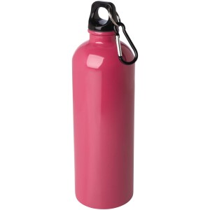 750 ml Oregon single-wall stainless steel water bottle with RCS certification and carabiner - Reklamnepredmety