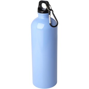 750 ml Oregon single-wall stainless steel water bottle with RCS certification and carabiner - Reklamnepredmety