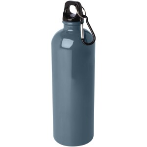 750 ml Oregon single-wall stainless steel water bottle with RCS certification and carabiner - Reklamnepredmety