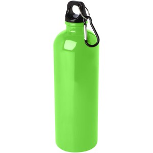 750 ml Oregon single-wall stainless steel water bottle with RCS certification and carabiner - Reklamnepredmety