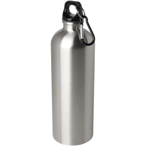 750 ml Oregon single-wall stainless steel water bottle with RCS certification and carabiner - Reklamnepredmety