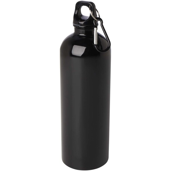 750 ml Oregon single-wall stainless steel water bottle with RCS certification and carabiner