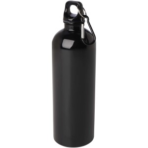 750 ml Oregon single-wall stainless steel water bottle with RCS certification and carabiner - Reklamnepredmety