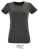 L02758 Womens Round Neck Fitted T-Shirt Regent - L02758_Charcoal-Melange - variant Ls 1000244510