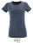 L02758 Womens Round Neck Fitted T-Shirt Regent - L02758_Heather-Denim - variant Ls 1000232924