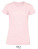 L02758 Womens Round Neck Fitted T-Shirt Regent - L02758_Heather-Pink - variant Ls 1000259843