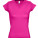 L156 Ladies V-Neck-T-Shirt Moon - L156-Fuchsia - variant Ls 1000115988