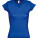 L156 Ladies V-Neck-T-Shirt Moon - L156-Royal-Blue - variant Ls 1000116042