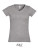 L156 Ladies V-Neck-T-Shirt Moon - L156_Grey-Melange - variant Ls 1000115994