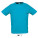 L198 Mens Raglan Sleeves T Sporty - L198-Aqua - variant Ls 1000117199