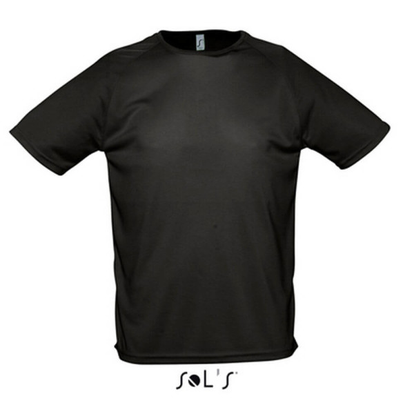 L198 Mens Raglan Sleeves T Sporty