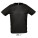 L198 Mens Raglan Sleeves T Sporty - L198-Black - variant Ls 1000117207