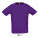 L198 Mens Raglan Sleeves T Sporty - L198-Dark-Purple - variant Ls 1000117215