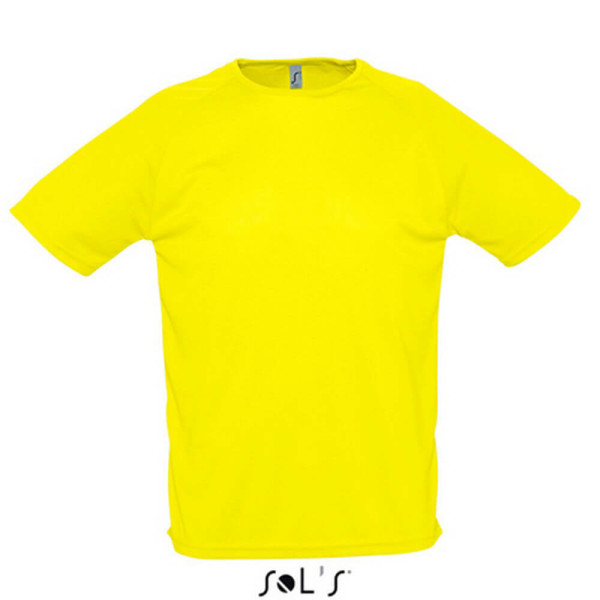L198 Mens Raglan Sleeves T Sporty