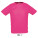 L198 Mens Raglan Sleeves T Sporty - L198-Neon-Pink - variant Ls 1000117263