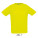 L198 Mens Raglan Sleeves T Sporty - L198-Neon-Yellow - variant Ls 1000117271