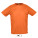 L198 Mens Raglan Sleeves T Sporty - L198-Orange - variant Ls 1000117279