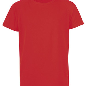 L198K Kids Raglan Sleeved T-Shirt Sporty - Reklamnepredmety