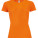 L200 Womens Raglan Sleeves T Sporty - L200-Neon-Orange - variant Ls 1000117408