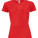 L200 Womens Raglan Sleeves T Sporty - L200-Red - variant Ls 1000117432