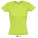L225 Ladies T-Shirt Miss - L225-Apple-Green - variant Ls 1000117710
