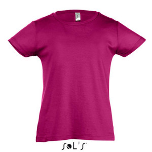 L225K Kids T-Shirt Girlie Cherry - Reklamnepredmety