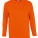 L241 T-Shirt Monarch Longsleeve - L241-Orange - variant Ls 1000118276