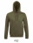 L330 Unisex Hooded Sweat-Shirt Snake - L330_Army - variant Ls 1000297925