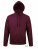 L330 Unisex Hooded Sweat-Shirt Snake - L330_Burgundy - variant Ls 1000119124