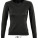 L411 Womens V Neck Sweater Galaxy - L411-Black - variant Ls 1000119434