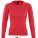 L411 Womens V Neck Sweater Galaxy - L411-Red - variant Ls 1000119452