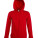 L479 Women Hooded Zipped Jacket Seven - L479-Red - variant Ls 1000119925