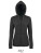 L479 Women Hooded Zipped Jacket Seven - L479_Charcoal-Melange - variant Ls 1000259946