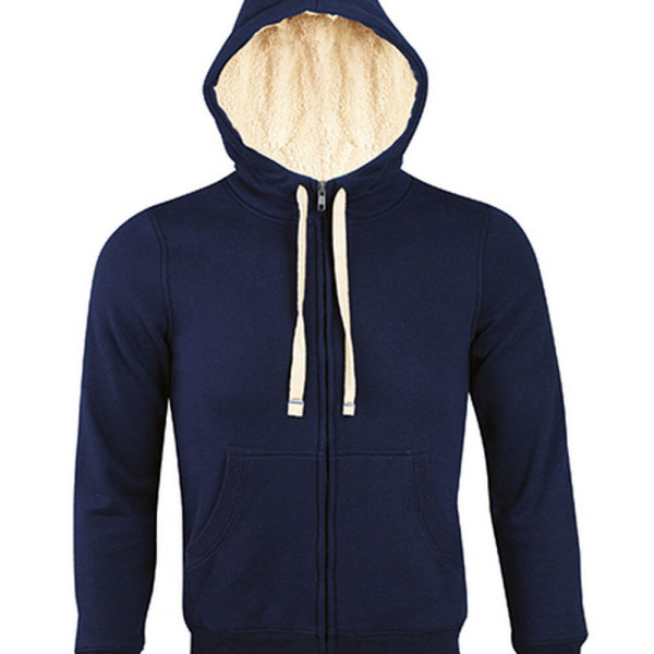 L482 Unisex Zipped Jacket Sherpa