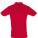 L525 Men´s Polo Shirt Perfect - L525-Red - variant Ls 1000120830