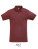 L525 Men´s Polo Shirt Perfect - L525_Burgundy - variant Ls 1000120776