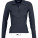 L535 Ladies Longlseeve Polo Podium - L535-Navy - variant Ls 1000121274