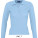 L535 Ladies Longlseeve Polo Podium - L535-Sky-Blue - variant Ls 1000121290