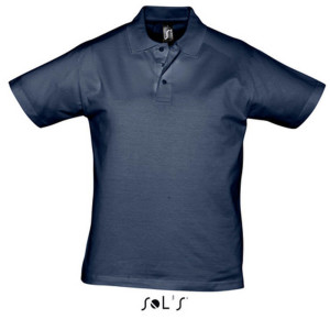 L538 Men Polo Shirt Prescott - Reklamnepredmety