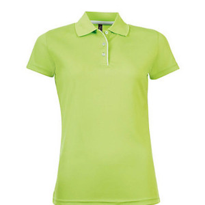 L544 Womens Sports Polo Shirt Performer - Reklamnepredmety