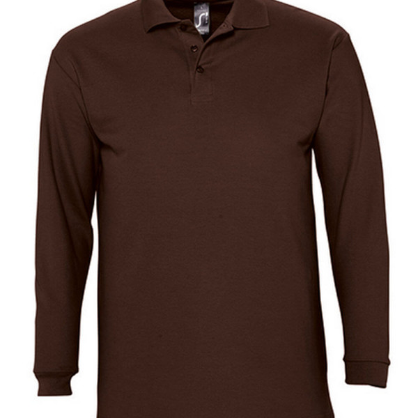 L549 Longsleeve Polo Winter II