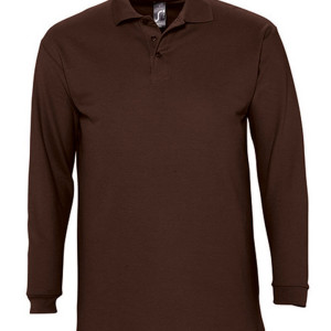 L549 Longsleeve Polo Winter II - Reklamnepredmety