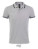 L591 Men´s Polo Shirt Pasadena - L591_Grey-Melange_Navy - variant Ls 1000297614