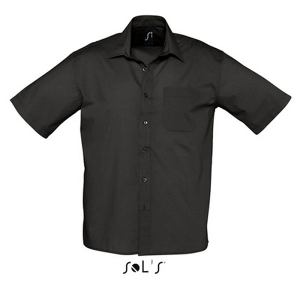 L622 Popeline-Shirt Bristol Shortsleeve