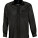 L623 Popeline-Shirt Baltimore Longsleeve - L623-Black - variant Ls 1000122923
