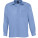L623 Popeline-Shirt Baltimore Longsleeve - L623-Middle-Blue - variant Ls 1000122930