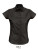 L630 Ladies Stretch-Blouse Excess Shortsleeve - L630_Black - variant Ls 1000297334