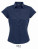 L630 Ladies Stretch-Blouse Excess Shortsleeve - L630_Dark-Blue - variant Ls 1000297341