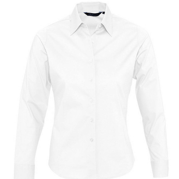 L634 Ladies Long Sleeved Stretch Shirt Eden